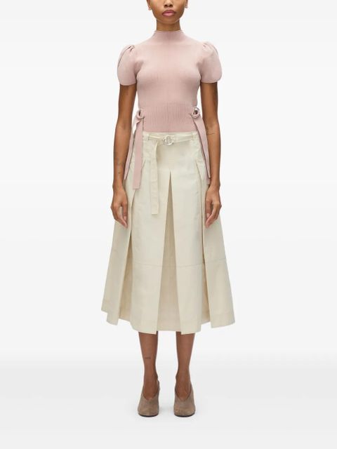 3.1 Phillip Lim mock-neck top - Pink