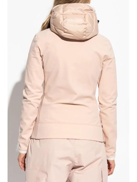 Moncler Grenoble padded zip-up jacket - Pink