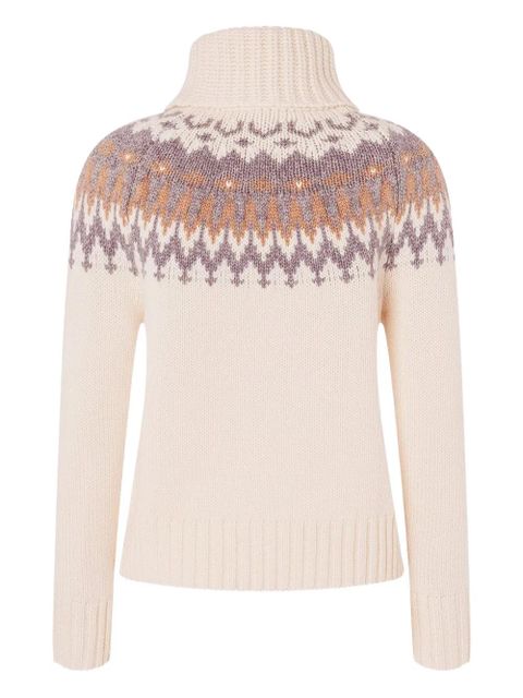 BOGNER Ingrid sweater - White
