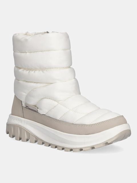 Columbia śniegowce SNOWTROT MID kolor beżowy 2075111 - zdjęcie produktu nr 1