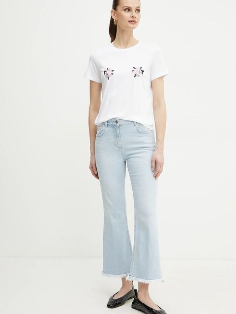 Marella t-shirt bawełniany CAUCASO - zdjęcie produktu nr 2