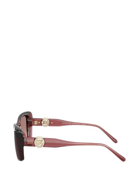 Michael Kors Tokyo logo sunglasses - Pink