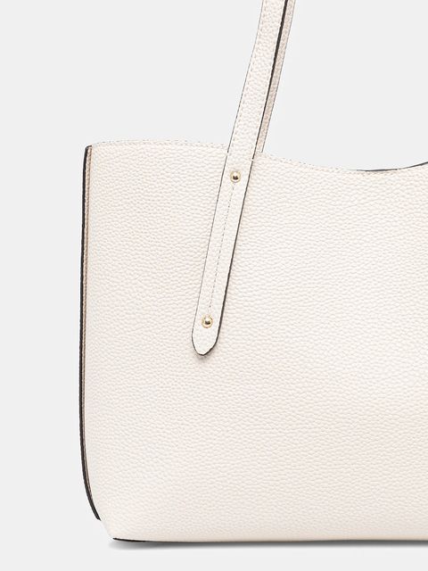 Guess torebka BRENTON kolor beżowy HWPG96 48230