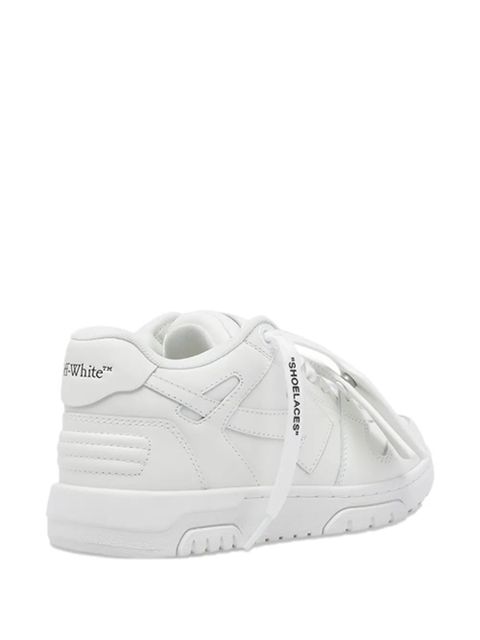 Off-White logo-patch sneakers