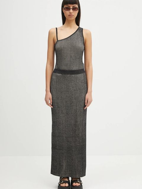 Samsoe Samsoe top Sacheryl damskie kolor czarny F25100060