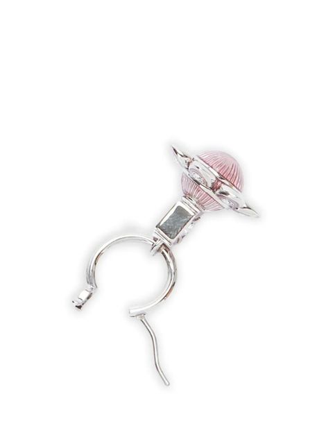 Vivienne Westwood Capucine hoop earrings - Silver