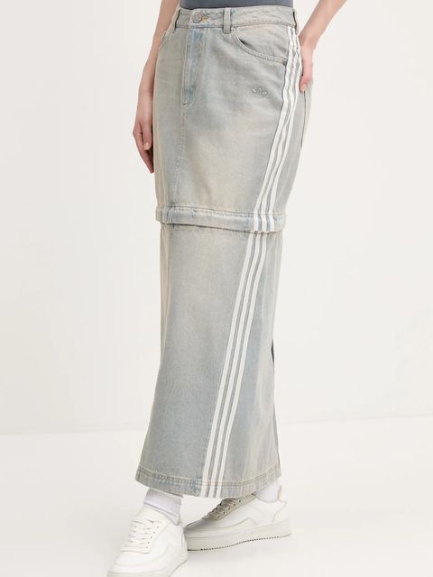 adidas Originals spódnica jeansowa DENIM ZIP SKIRT - zdjęcie produktu nr 2