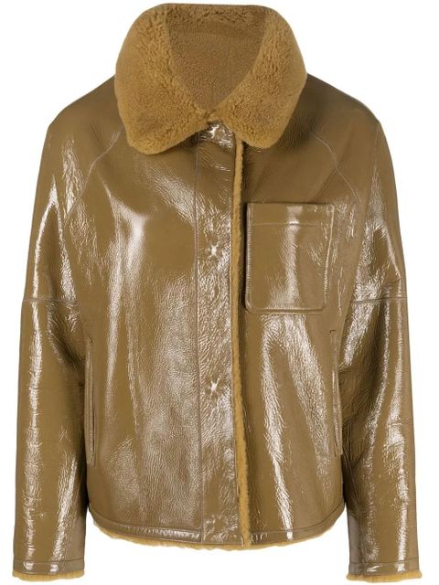 Yves Salomon Meteo reversible jacket - Green - zdjęcie produktu nr 1