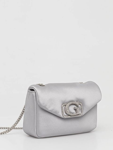 Guess torebka PRUE kolor srebrny HWEY96 70780 - zdjęcie produktu nr 2