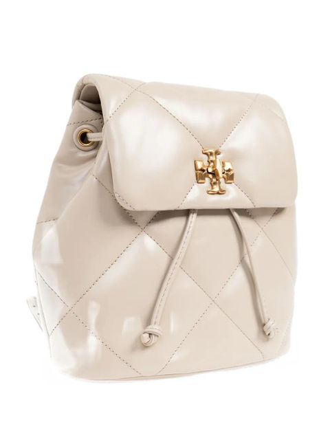 Tory Burch mini Kira Diamond quilted backpack - Neutrals
