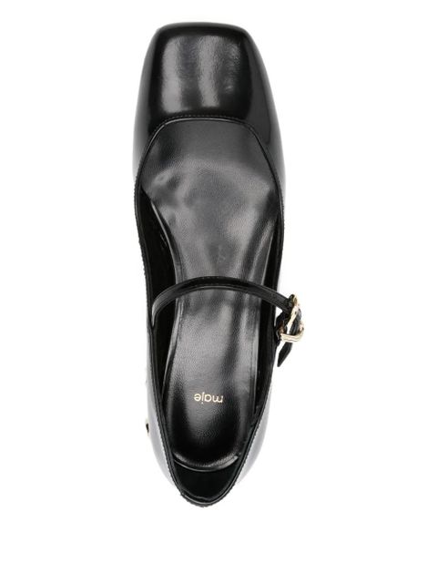 Maje 40mm jewel-embellished pumps - Black
