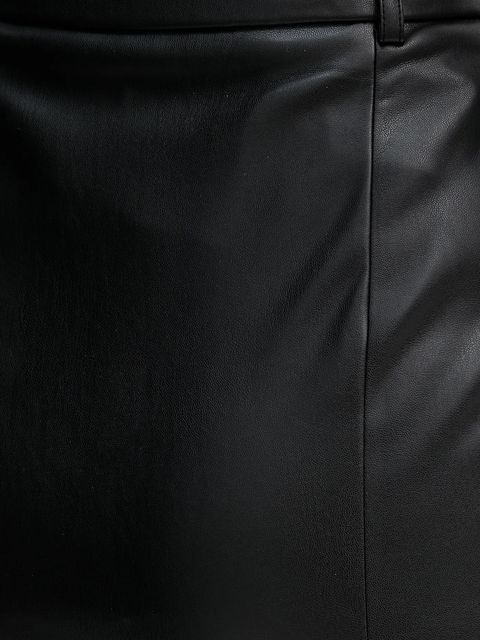 Sandro Ferrone spódnica kolor czarny midi prosta S15YBFRIBES