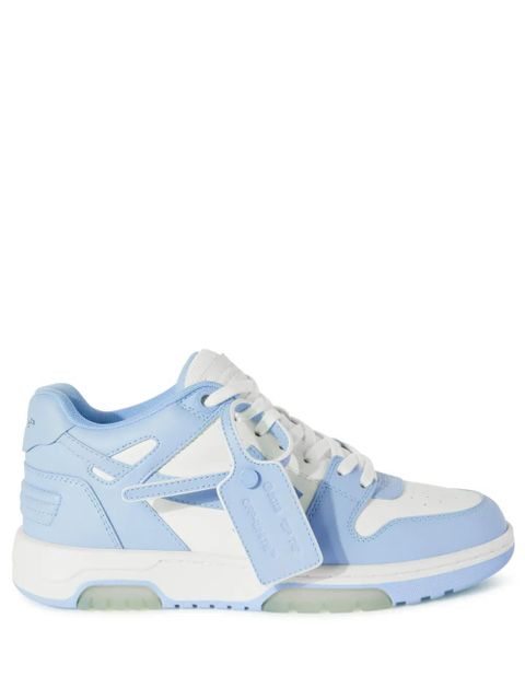 Off-White Out Of Office "Ooo" low-top sneakers - Blue - zdjęcie produktu nr 1