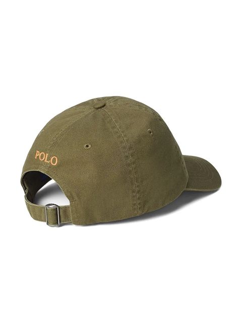 Polo Ralph Lauren czapka bejsbolówka damska bawełniana - zdjęcie produktu nr 1