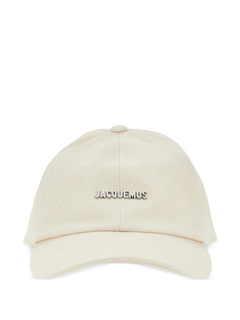 Jacquemus logo hat - Neutrals - zdjęcie produktu nr 1