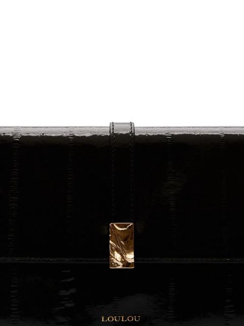 LouLou de Saison Lydian clutch bag - Black
