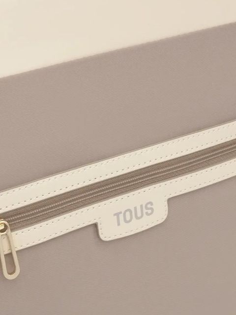 Tous torebka SILHOUETTE SOFT kolor beżowy 2002206502 - zdjęcie produktu nr 2