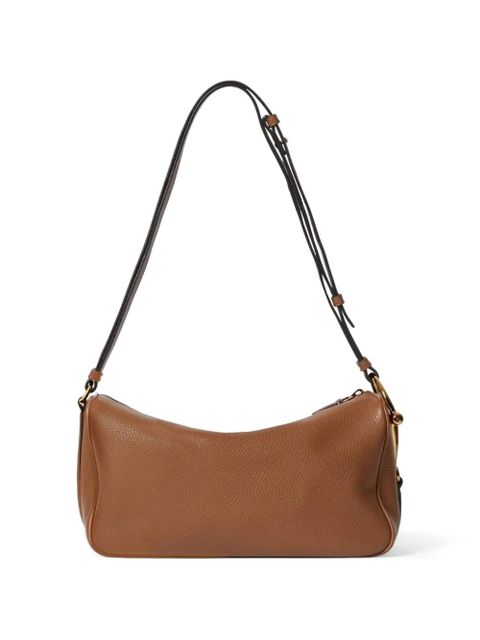 Gucci Horsebit leather tote bag - Brown - zdjęcie produktu nr 2