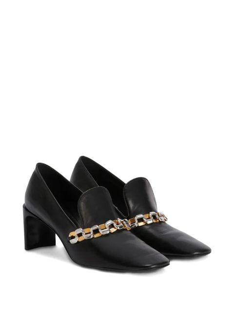 Jil Sander leather pumps - Black - zdjęcie produktu nr 2