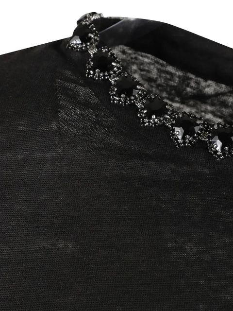 ZIMMERMANN embellished T-shirt - Black - zdjęcie produktu nr 2