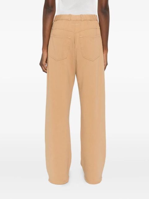 MM6 Maison Margiela cotton trousers - Neutrals