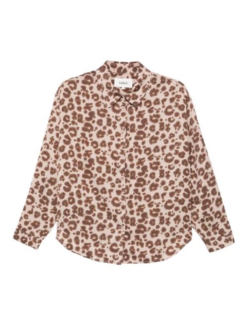 Ba&Sh leopard print button-fastening shirt - Neutrals - zdjęcie produktu nr 1