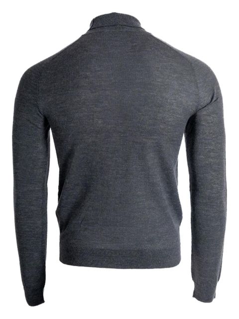 JW Anderson high-neck jumper - Grey - zdjęcie produktu nr 2