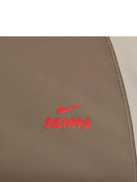 Skims x Nike front zip bra - Brown - zdjęcie produktu nr 2
