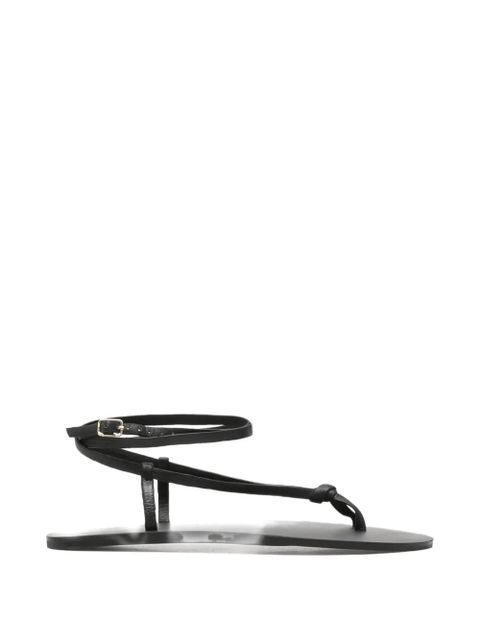 Manebi ankle strap sandals - Black - zdjęcie produktu nr 1