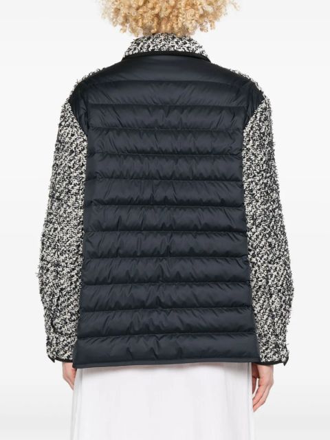 Moncler padded jacket - Blue