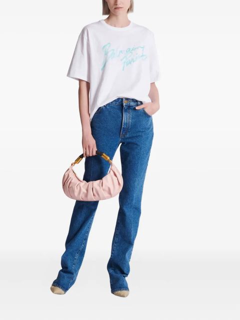 Balmain Boxy logo-print T-shirt - White