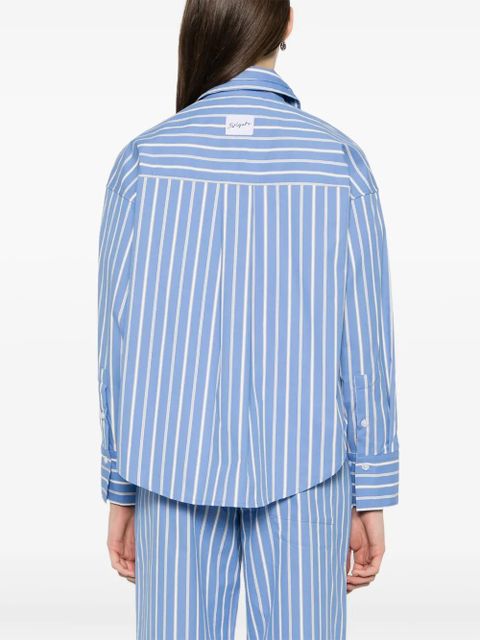 Axel Arigato striped shirt - Blue