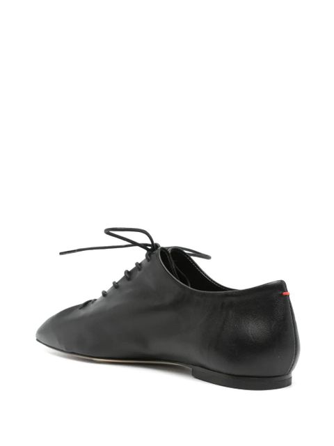 Aeyde leather oxford shoes - Black - zdjęcie produktu nr 2