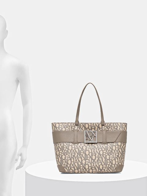 Armani Exchange torebka kolor zielony 949127 3F742