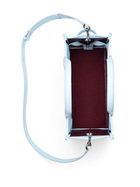 Marc Jacobs The Leather Medium Tote bag - Blue