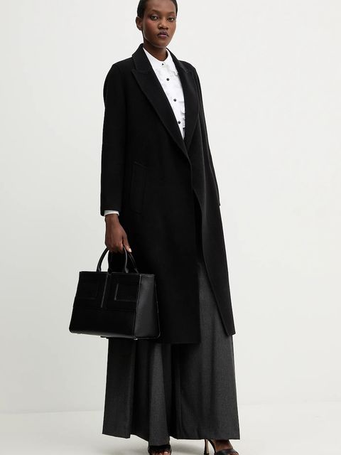 Elisabetta Franchi torebka kolor czarny BS34A56E2