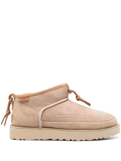 UGG Ultra Mini Crafted Regenerate boots - Neutrals