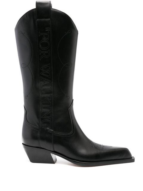 Off-White Meteor cowboy boots - Black - zdjęcie produktu nr 1
