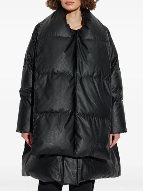 MM6 Maison Margiela puffer coat - Black - zdjęcie produktu nr 2