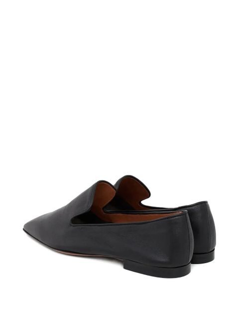 ATP Atelier Dervio heeled loafers - Black