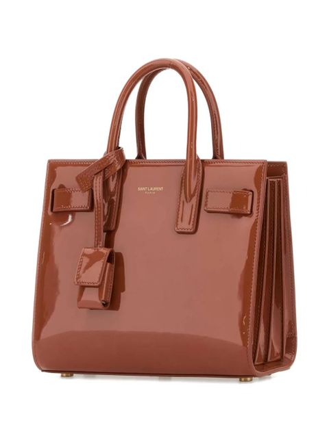 Saint Laurent Sac De Jour tote bag - Brown