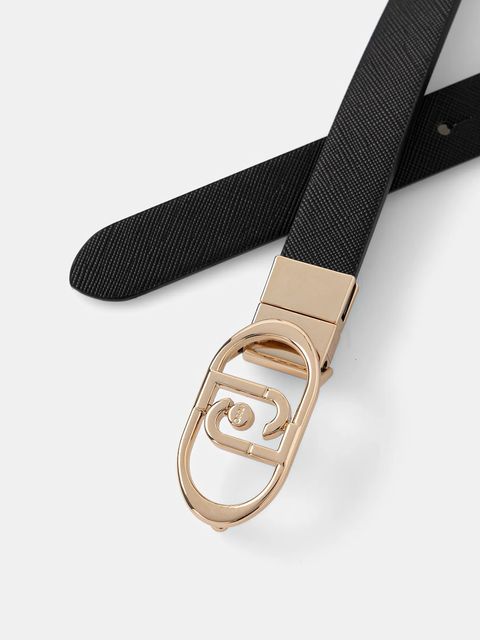 Liu Jo pasek damski kolor szary AF5252.E0087 - zdjęcie produktu nr 2