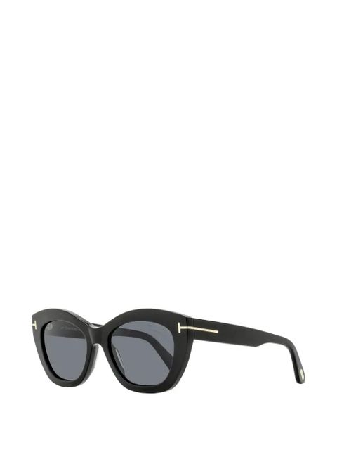 TOM FORD Eyewear Linda butterfly-frame sunglasses - Black - zdjęcie produktu nr 2