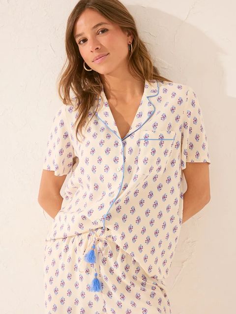 women'secret piżama damska kolor beżowy 4852090 - zdjęcie produktu nr 2