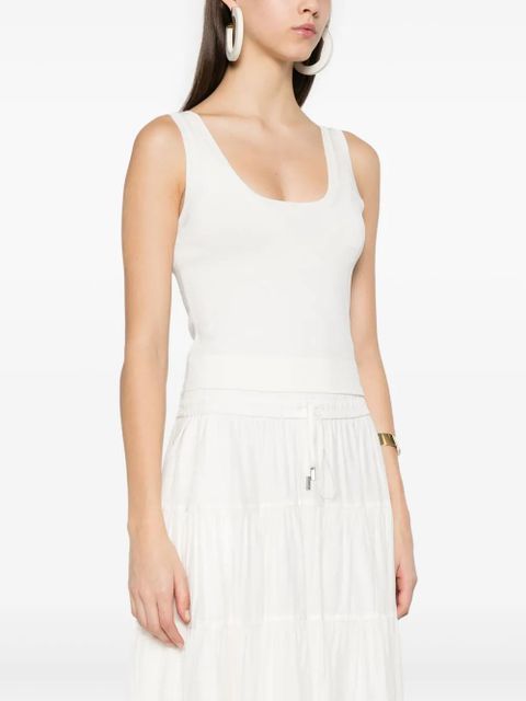 Simkhai Uri tank top - White