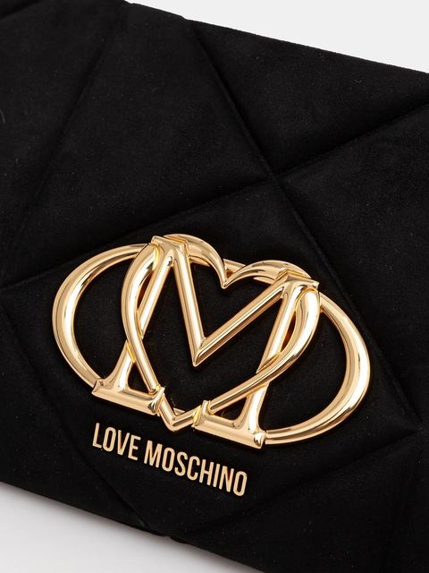 Love Moschino torebka kolor czarny JC4316PP0NKE0000