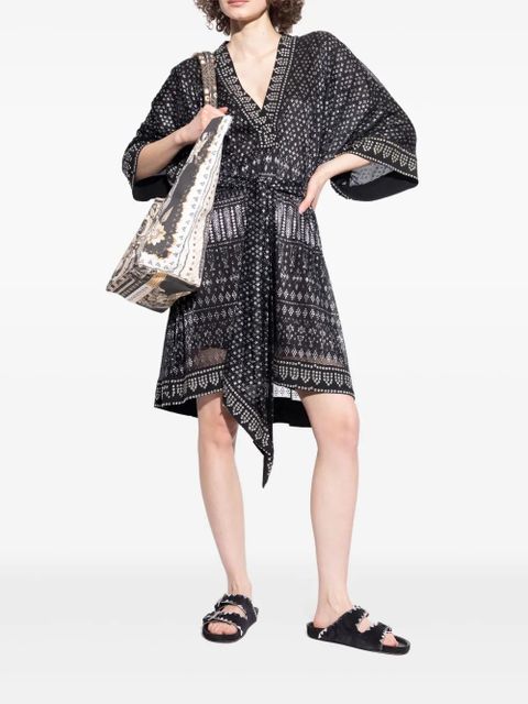 ISABEL MARANT Lennyo slides - Black