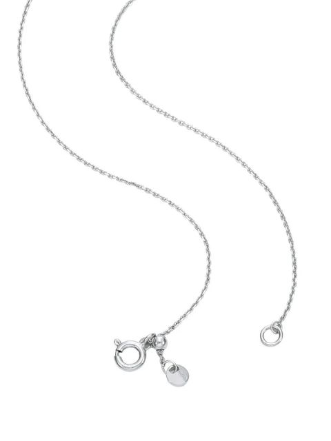 Michael Kors pendant charm necklace - Silver