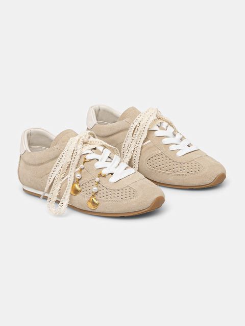 Answear.LAB sneakersy zamszowe - zdjęcie produktu nr 1