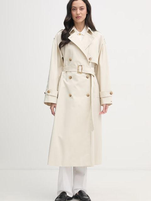 Tommy Hilfiger trencz damski bawełniany - zdjęcie produktu nr 1